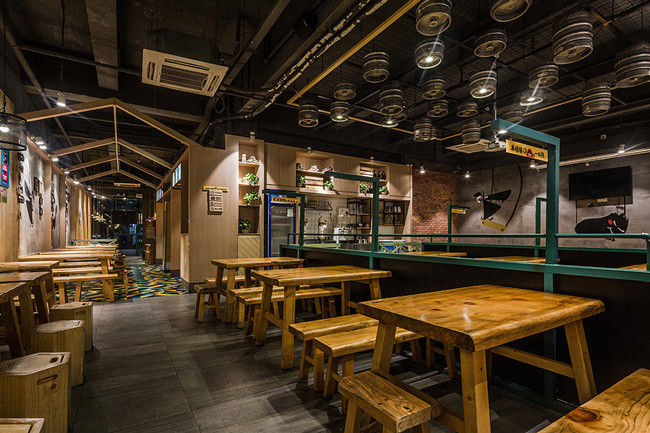 70平燒烤店裝修費(fèi)用多少錢？